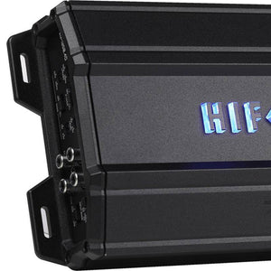 Hifonics Zeus Delta 1,350 Watt 4 Channel Mobile Car Amplifier, ZD-1350.4D, Black