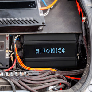 Hifonics Zeus Delta 2550 Watt Mono Block Mobile Car Amplifier, ZD-2550.1D, Black