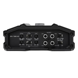 Hifonics Zeus Delta 750 Watt 4 Channel Mobile Car Amplifier, ZD-750.4D, Black