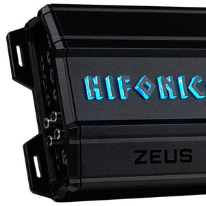 Hifonics Zeus Delta 750 Watt 4 Channel Mobile Car Amplifier, ZD-750.4D, Black