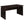 Floating - Top Computer Desk With Pullout Keyboard Shelf - Brown