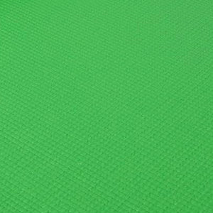Signature Fitness All Purpose High Density No Tear Exercise Mat w/Strap, Green