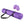 Signature Fitness All Purpose High Density No Tear Exercise Mat w/Strap, Purple
