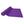 Signature Fitness All Purpose High Density No Tear Exercise Mat w/Strap, Purple