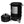 Grill Boss Vertical Charcoal Smoker, 4 Tier, 564 Square Inch Cooking Area, Black