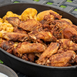 Metal-Fusion Import Outdoor Fish Fryer with 10 Quart Aluminum Fry Pan and Burner