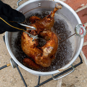 King Kooker Portable 29 Quart Propane Outdoor Deep Frying and Boiling Package