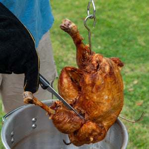 King Kooker Portable 29 Quart Propane Outdoor Deep Frying and Boiling Package