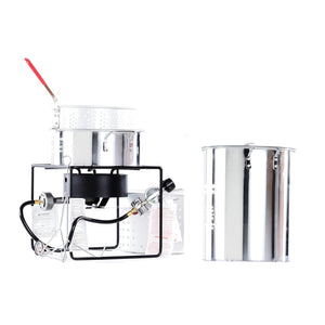 King Kooker Portable 29 Quart Propane Outdoor Deep Frying and Boiling Package