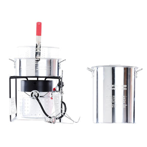 King Kooker Portable 29 Quart Propane Outdoor Deep Frying and Boiling Package