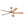 Westinghouse Castle Ceiling Fan w/ LED Light, Reversible Blades & Remote, Nickel