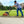 Yard Force 9 Inch 79cc Gas Powered Landscape Edger with Included Extra Blade