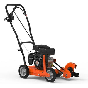 Yard Force 9 Inch 79cc Gas Powered Landscape Edger with Included Extra Blade