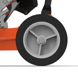 Yard Force 9 Inch 79cc Gas Powered Landscape Edger with Included Extra Blade