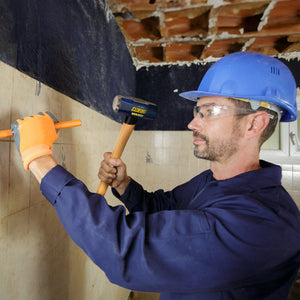 Estwing 4 Pound Head Hard Face Stake Sledge Hammer with 16 Inch Hickory Handle