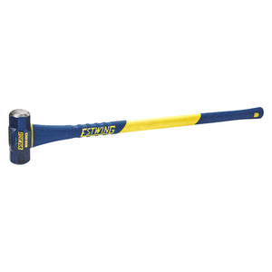 Estwing 6 Pound Head Hard Face Sledge Hammer with 36 Inch Fiberglass Handle - TRAPSKI