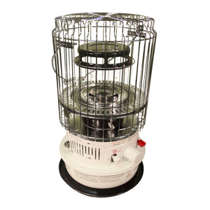 Kero World Kerosene Convection Wick Heater with Radiant and Convective Heat
