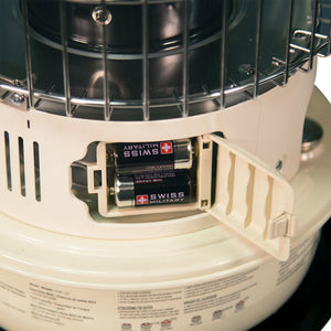 Kero World Kerosene Convection Wick Heater with Radiant and Convective Heat