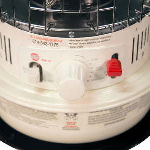 Kero World Kerosene Convection Wick Heater with Radiant and Convective Heat