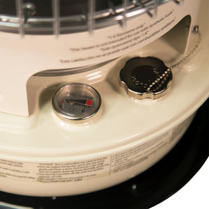 Kero World Kerosene Convection Wick Heater with Radiant and Convective Heat