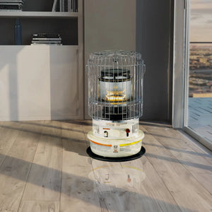 Kero World Kerosene Convection Wick Heater with Radiant and Convective Heat