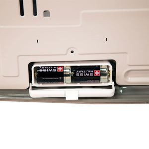 Kero World 10,000 BTU Kerosene Wick Heater with Sure-Seat Chimney System, Gray