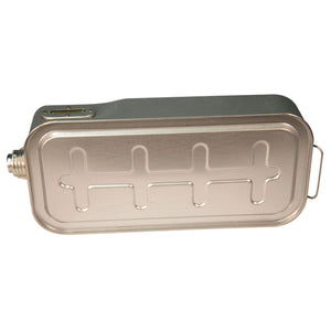 Kero World 10,000 BTU Kerosene Wick Heater with Sure-Seat Chimney System, Gray