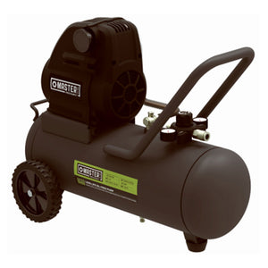 Master Mechanic 8 Gallon Portable Oil Free Air Compressor with Enclosed Motor