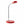Globe Electric 15.75 x 5 x 52.4 Inches LED Integrated Goose Neck Desk Lamp, Red