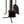 Panacea 4 Piece Fireplace Tool Set with Brush, Shovel, Poker, and Stand, Black