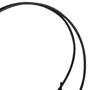 Panacea 40 Inch Thick Tubular Steel Hoop Style Log Rack for Wood Stacking, Black