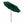 Four Seasons Courtyard 9’ Polyester LED Steel Pole Patio Market Umbrella, Green