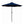Four Seasons Courtyard 9’ Polyester Patio Market LED Umbrella w/Steel Pole, Navy