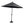 Four Seasons Courtyard Canmore 9 Foot Outdoor Patio Market Umbrella, Gray