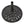 Four Seasons Courtyard Norwalk 19” Round Cast Iron Umbrella Holder Base, Black