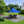 Quik Shade 10 by 10 Foot Shade Tech Single Push Instant Central Hub Canopy, Blue