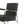 PureSana Chromium Ella Professional Auto Reclining Vinyl Shampoo Chair, Gray