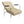 PureSana Chromium Ella Professional Reclining Shampoo Chair for Salons, Tan