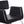 Chromium Brooklyn Professional Styling Chair w/High Density Foam Cushions, Black