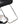 Chromium Brooklyn Professional Styling Chair w/High Density Foam Cushions, Black