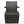 PureSana Chromium Anastasia Padded Professional Hair Drying Salon Chair, Gray
