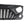 American Modified Goliath Grille Compatible with 07-18 Wrangler JK with Lights
