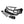 AMERICAN MODIFIED Type R Style Conversion Front Bumper for 2016-2019 Honda Civic - TRAPSKI