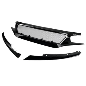 AMERICAN MODIFIED Sports Grille for 2016 to 2021 Honda Civic/Sedan/Hatchback/FK8