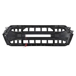 AMERICAN MODIFIED Armor Grille w/Off Road Lights for 2019 to 2024 Dodge Ram 1500