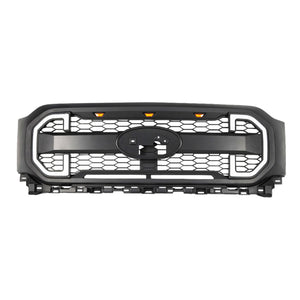 AMERICAN MODIFIED Raptor Style Mesh Grille Compatible with 2021-2023 Ford F150