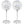 Hurricane Supreme 16 Inch 3 Speed Oscillating Stand Pedestal Fan, 2-Pack, White - TRAPSKI