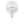 Hurricane Supreme 12 Inch Oscillating 3 Speed Portable Wall Mount Fan, 2 Pack