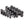 Signature Fitness Hex Dumbbells Strength Workout Equipment Set of 5, 10 & 15 lbs - TRAPSKI