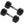 Signature Fitness Hex Dumbbells Strength Training Workout Equipment Set, 15 lbs